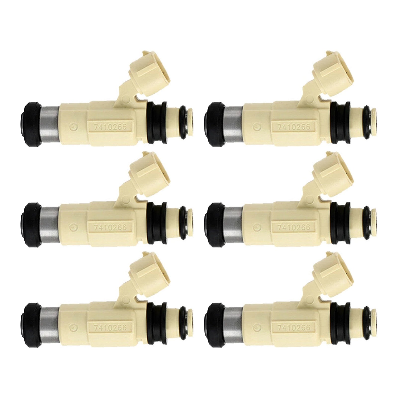 6 Iniettori di carburante per Suzuki Grand Vitara XL-7 2.7L 01-06 15710-52D00 INP774