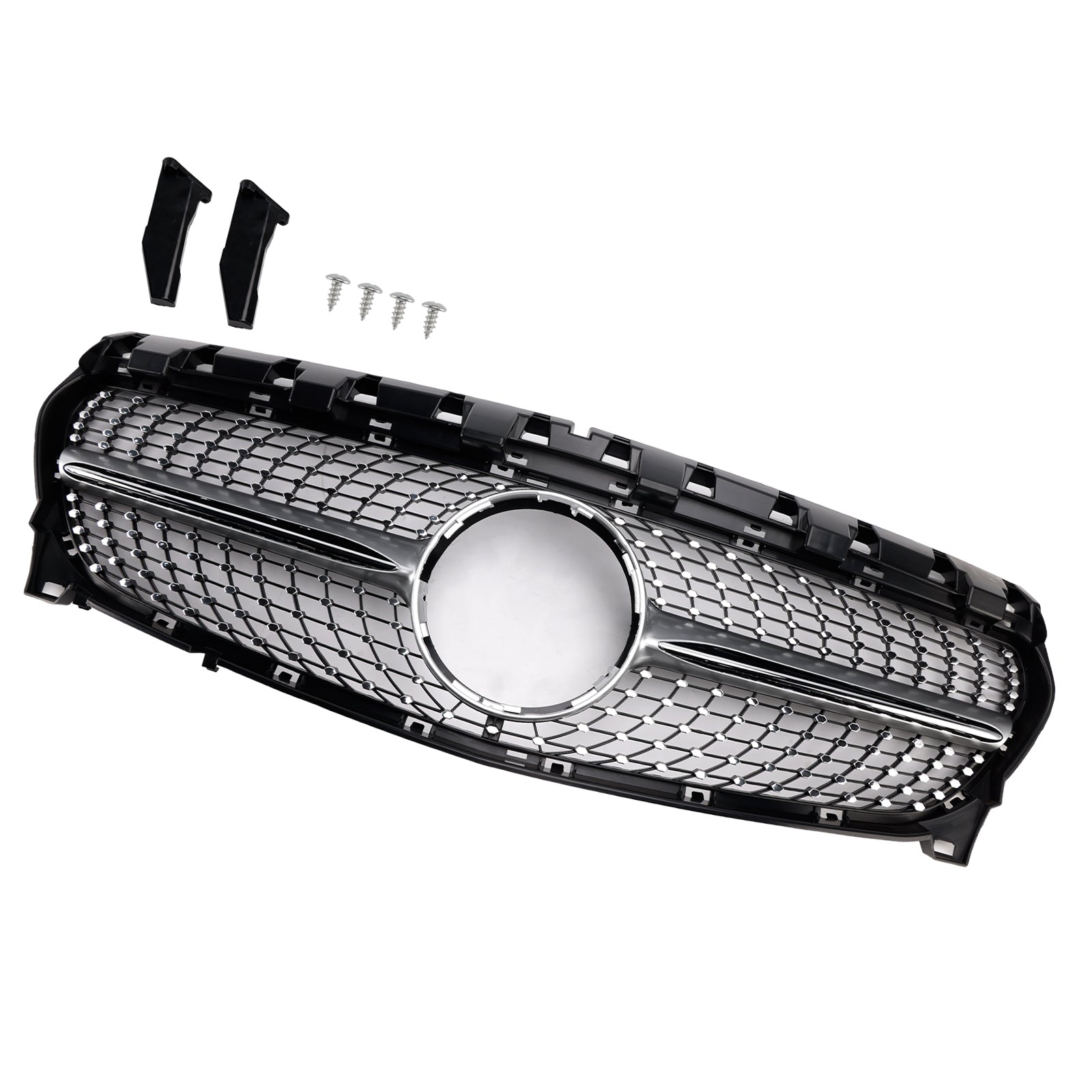 Diamond Front Grill Grille Pour Mercedes-Benz CLA-Class W117 CLA250 2013-2019