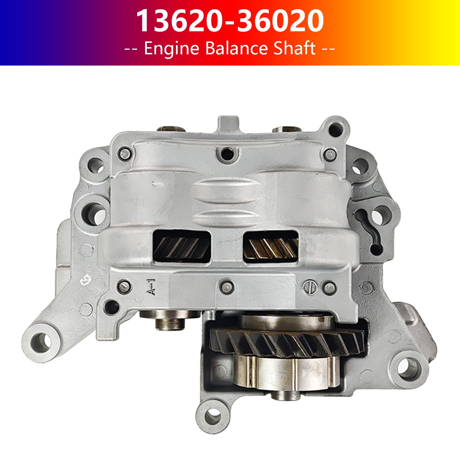 Arbre d'équilibrage du moteur Toyota RAV4, ASA33, ASA38, ASA42, ASA42W, ASA44, AVA42, AVA44 13620-36020 1AR-FE 2AR-FE