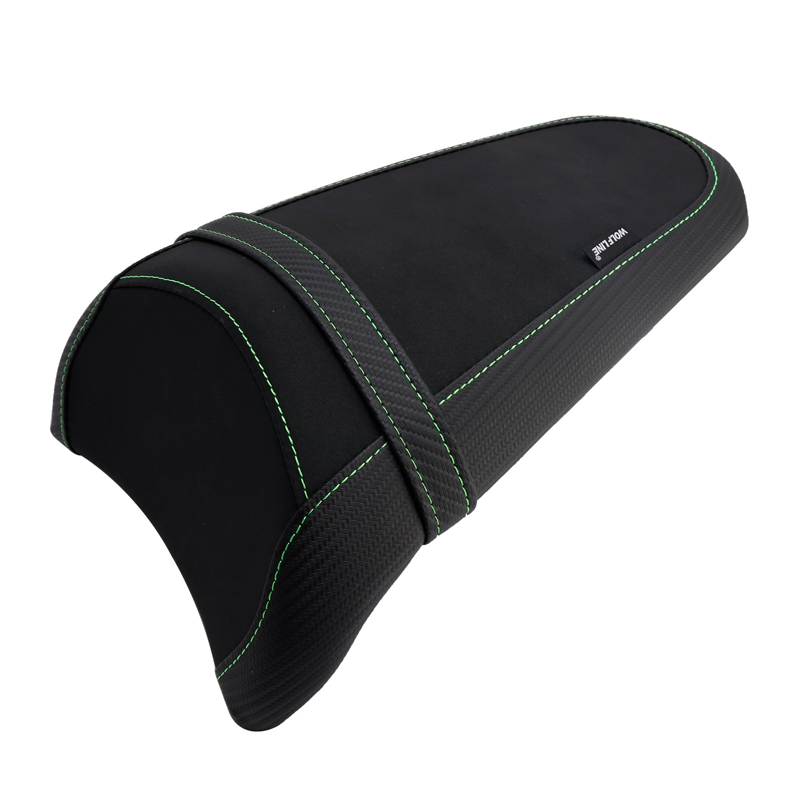 Coussin de selle passager arrière plat en polyuréthane pour Kawasaki Ninja Z650 (2017-2025).