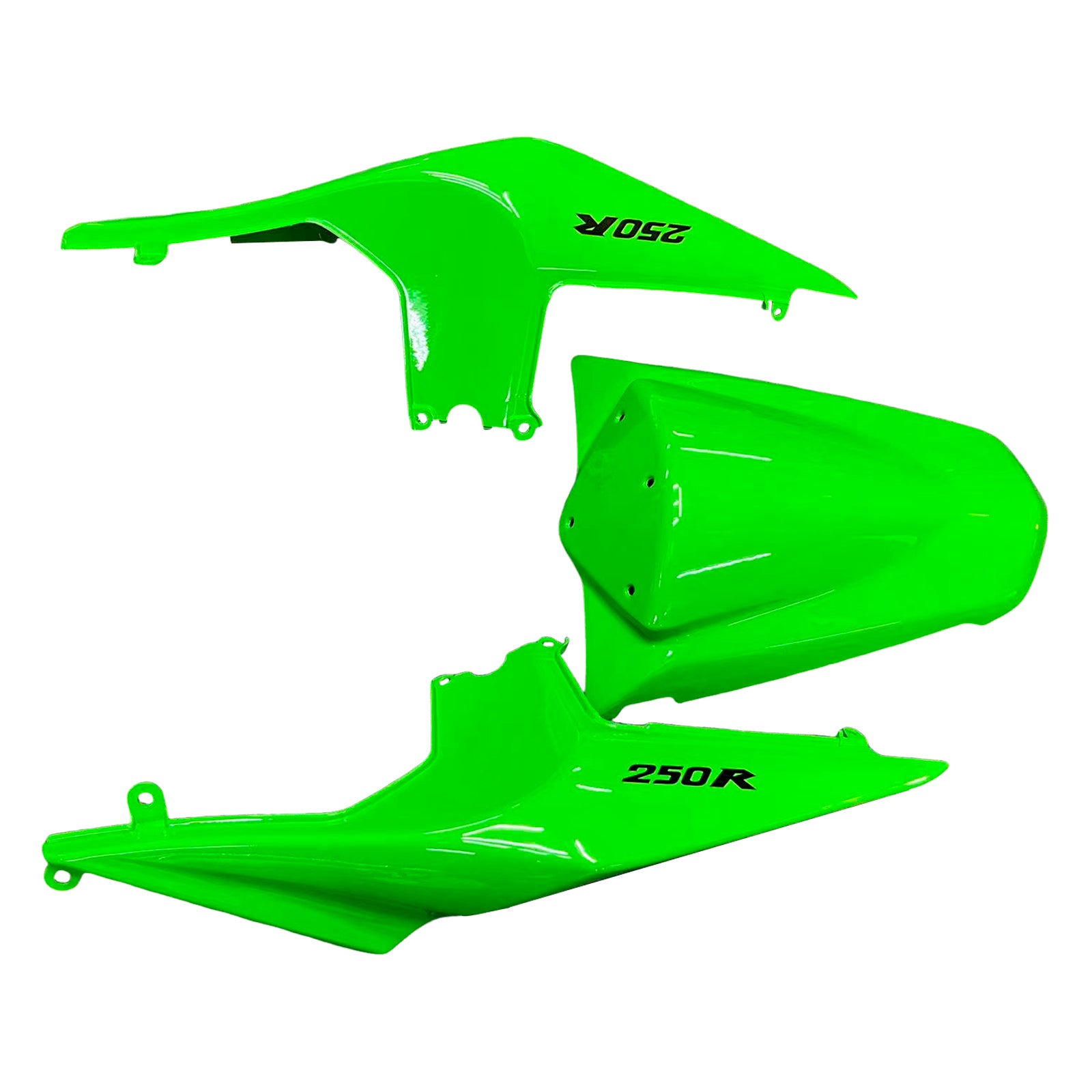 ABS plastični komplet za Kawasaki EX250 Ninja250R 2008-2012