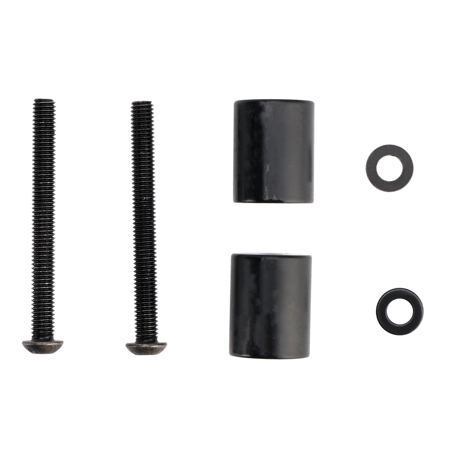 Black zadnji zadnji pritrdilni podpor za Jeep Wrangler JL 7318 2018-2019