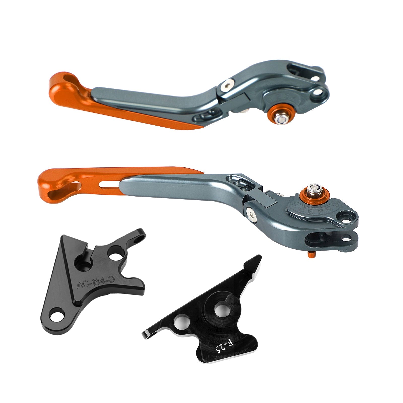 Palanca de freno de embrague ajustable para Honda CB350 Hness GB350 CB350 2021-2023