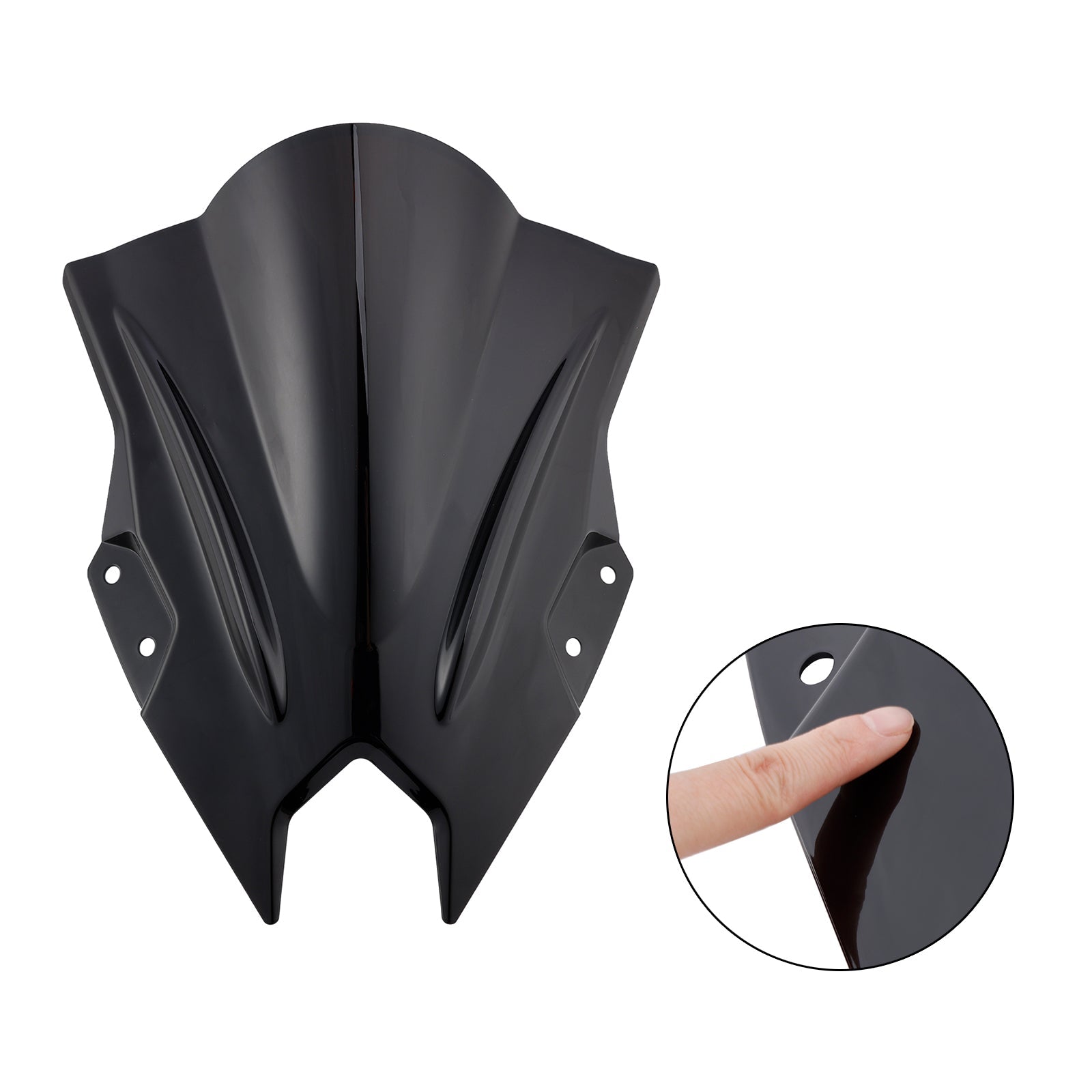 Szybka przednia dla Kawasaki Ninja 500 EX500R 2024-2025