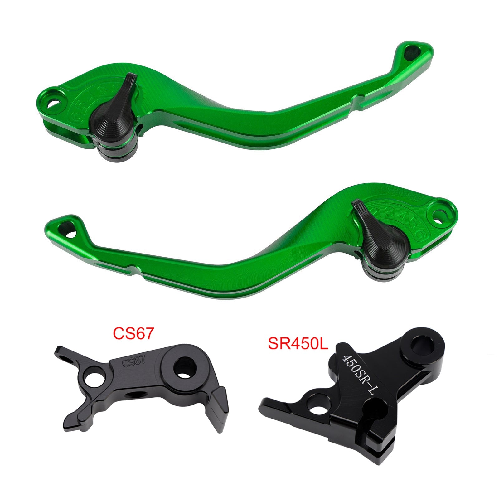 Levier de frein et d'embrayage court CNC compatible avec VOGE DS900X 900DSX 2024-2026