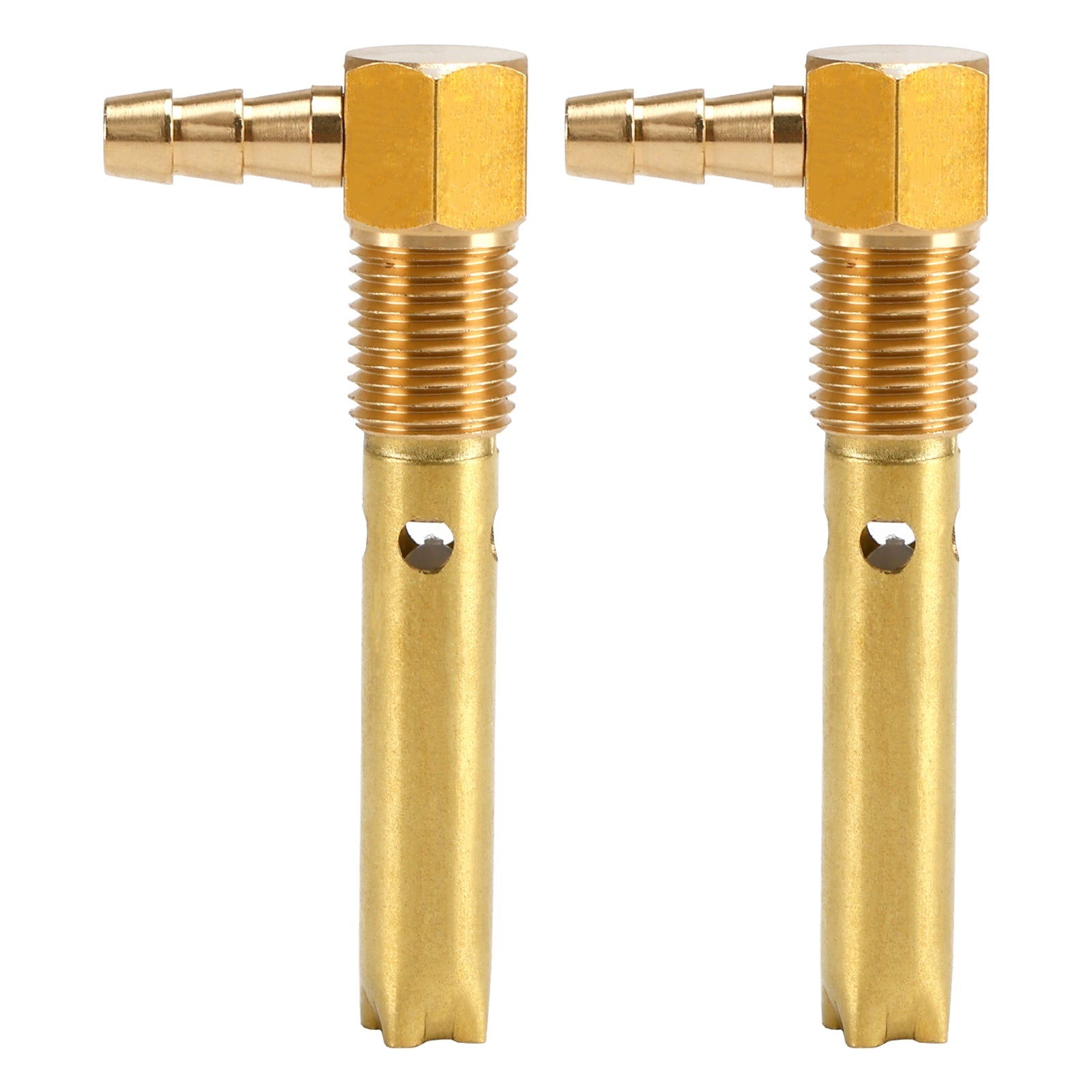 2 tuyaux de ventilation de réservoir de carburant de 1/4"" de diamètre intérieur, filetage 1/4""-18NPTF pour petits et grands réservoirs