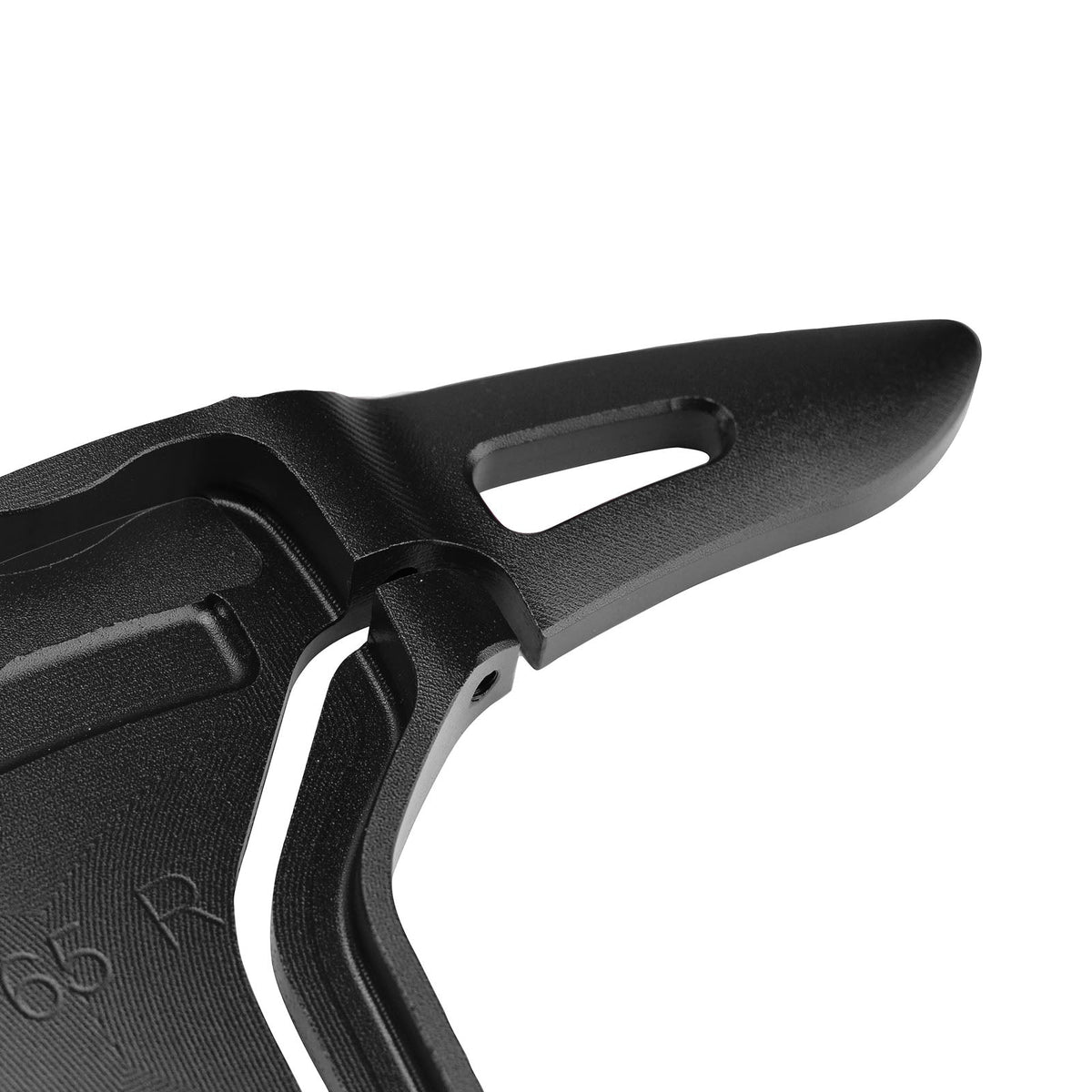 Stuurschakelpaddles voor Kia K5 2016-2019, zwart aluminium