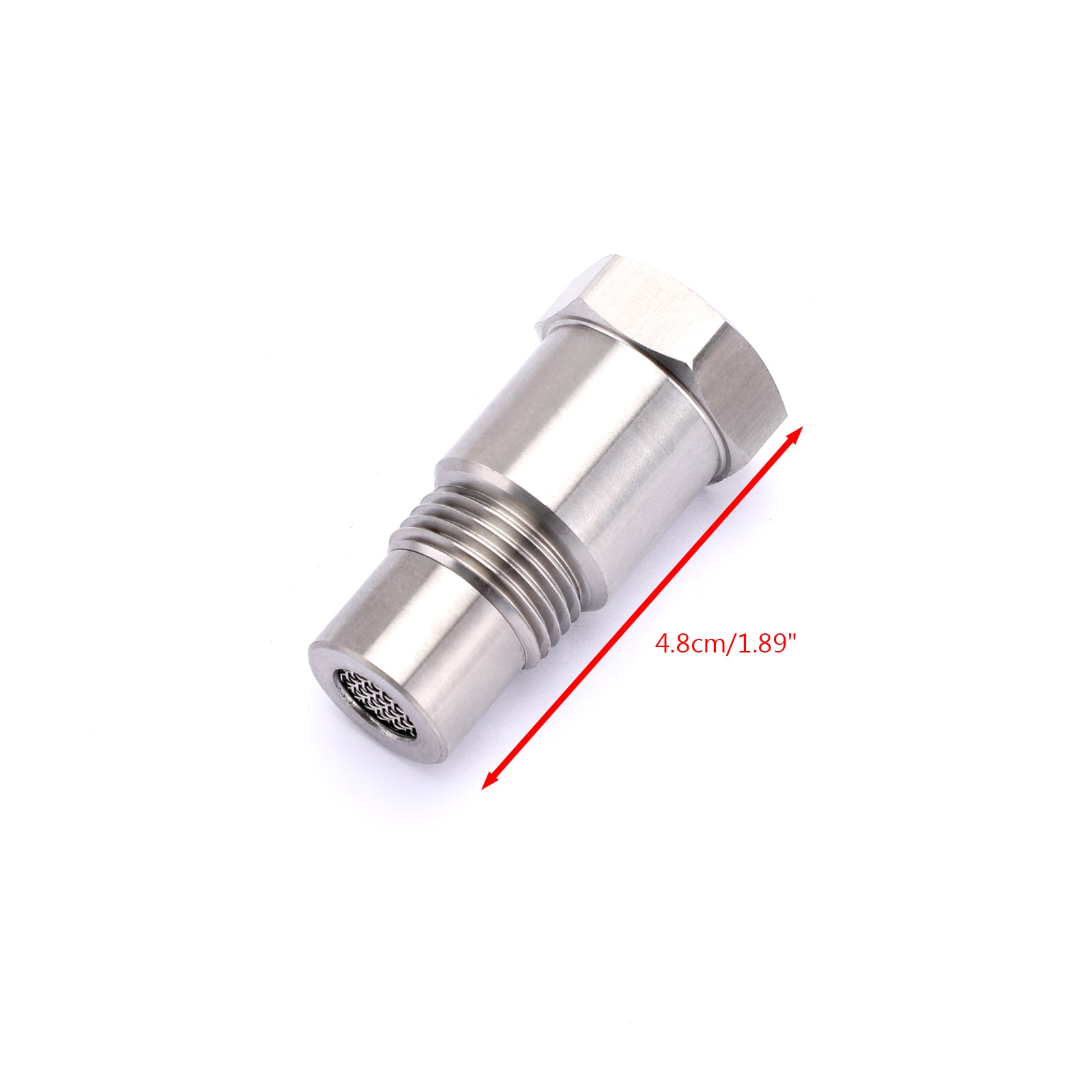 M18*1.5 O2 Sensor CEL Check Engine Lumière Spacer Avec Catalytique Converter