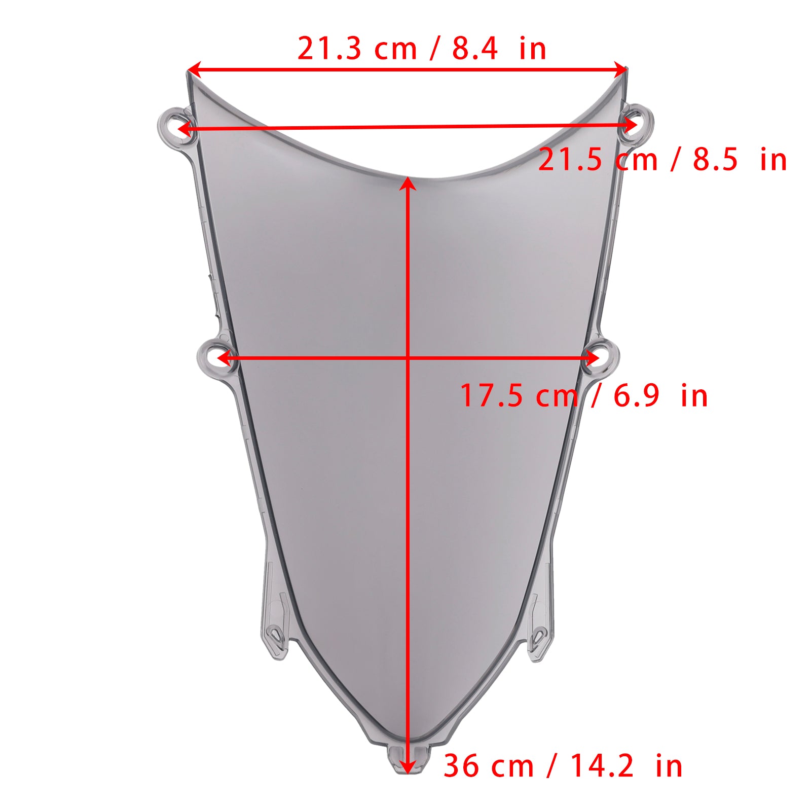 Przednia szyba dla Honda CBR250RR 2023-2024