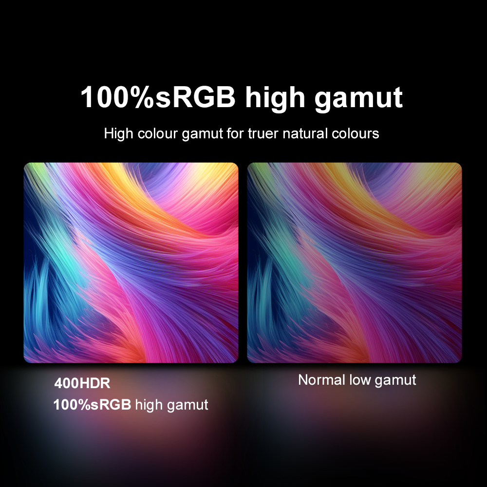 Ordinateur portable Ninkear N16 Pro 16 pouces 2 5K WiFi6 32 Go de RAM + 1 To SSD