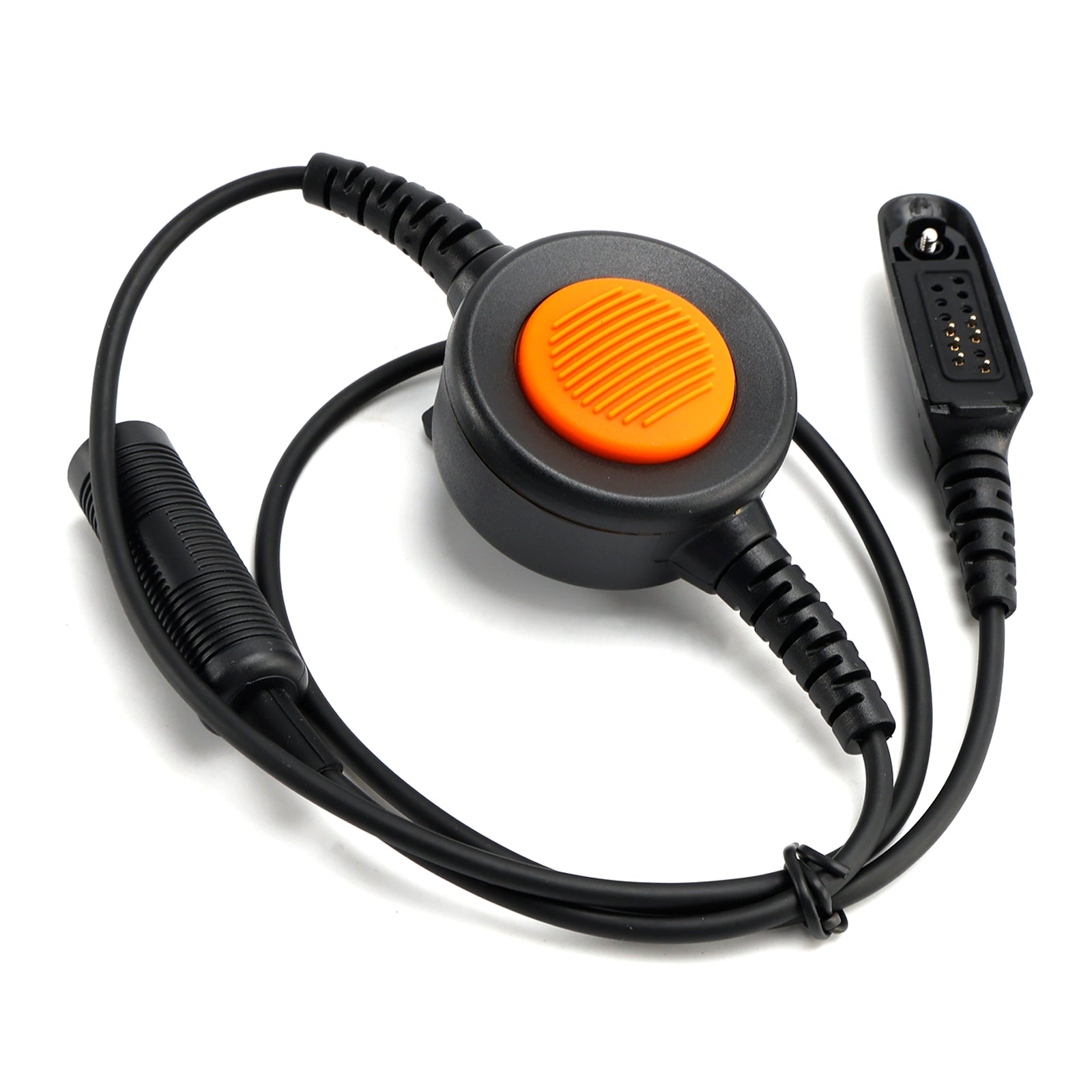 Bouton PTT rond orange 328-326 pour GP140, GP320, MTX850, MTX900, PR860, PRO5150 et PRO5350