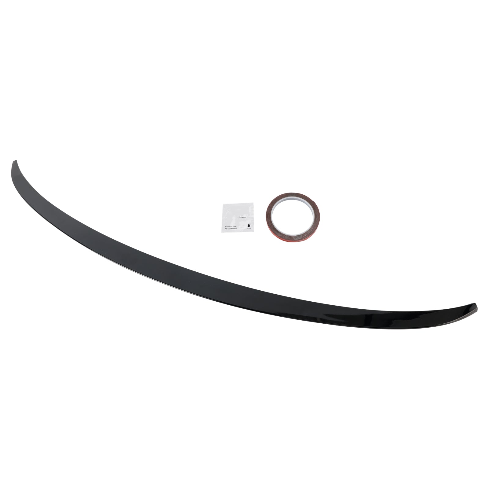 Spoiler posteriore nero lucido per BMW X4 F26 2014-2018