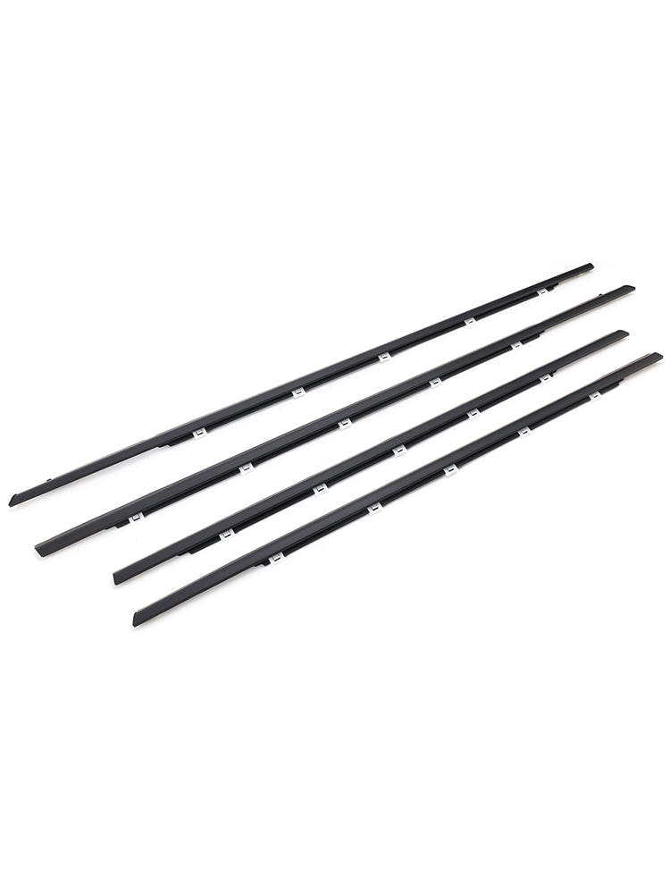 Buitendeurafdichting (4 stuks) voor Kia K3 Forte Cerato 5-deurs (2019-2023) - Onderdeelnummer: 83210M6000