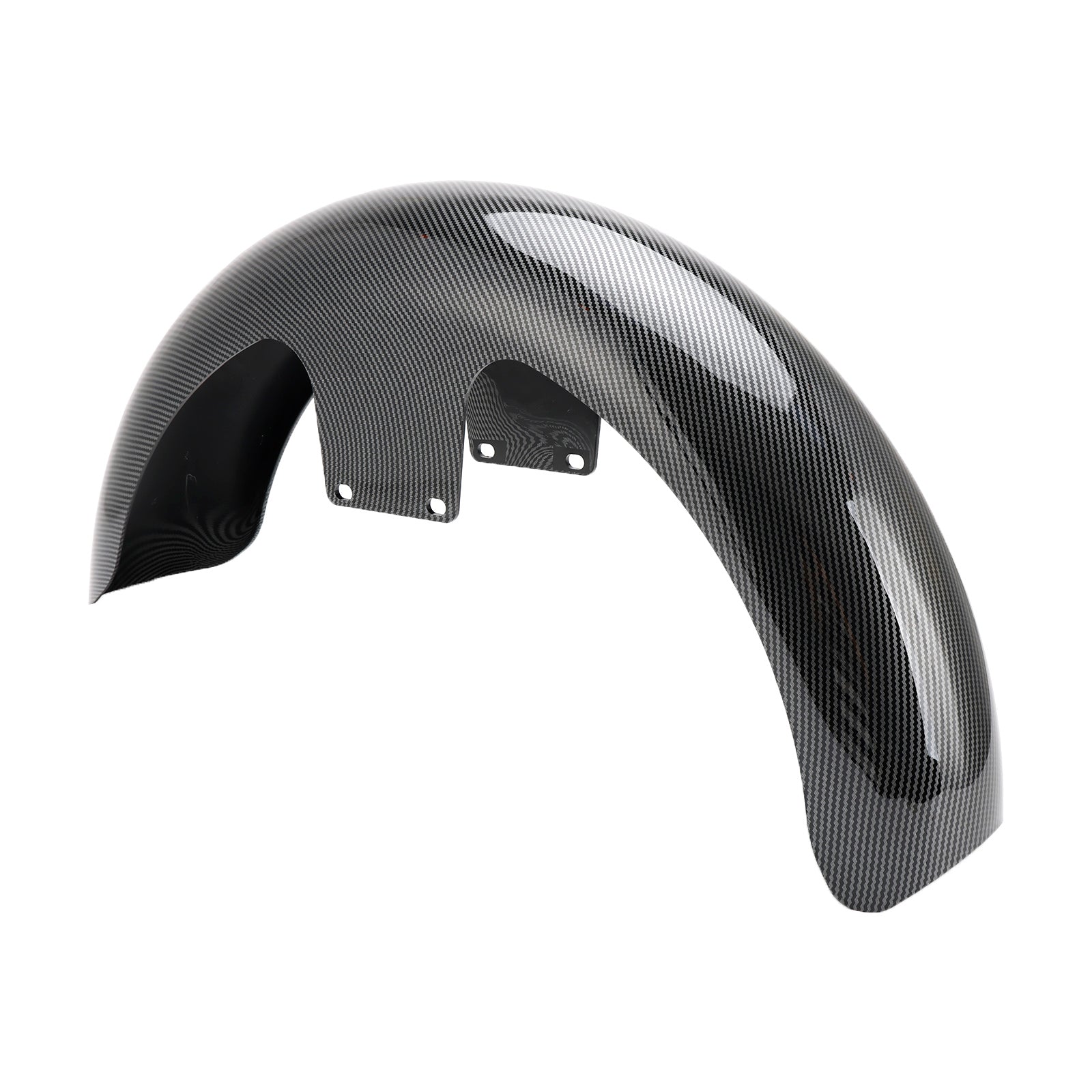 Parafango anteriore avvolgente 19"" in ABS per Touring Electra Street Road Glide Baggers FLHT FLHR