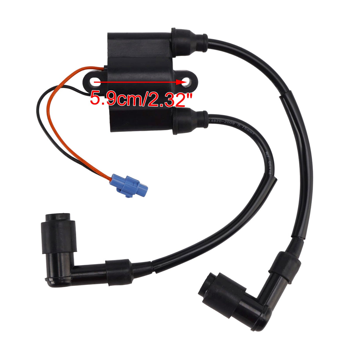 Bobine d'allumage compatible avec Suzuki 9.9HP DF9.9B, 20HP DF20A (2013-2020) et 15HP DF15A (2013-2015)