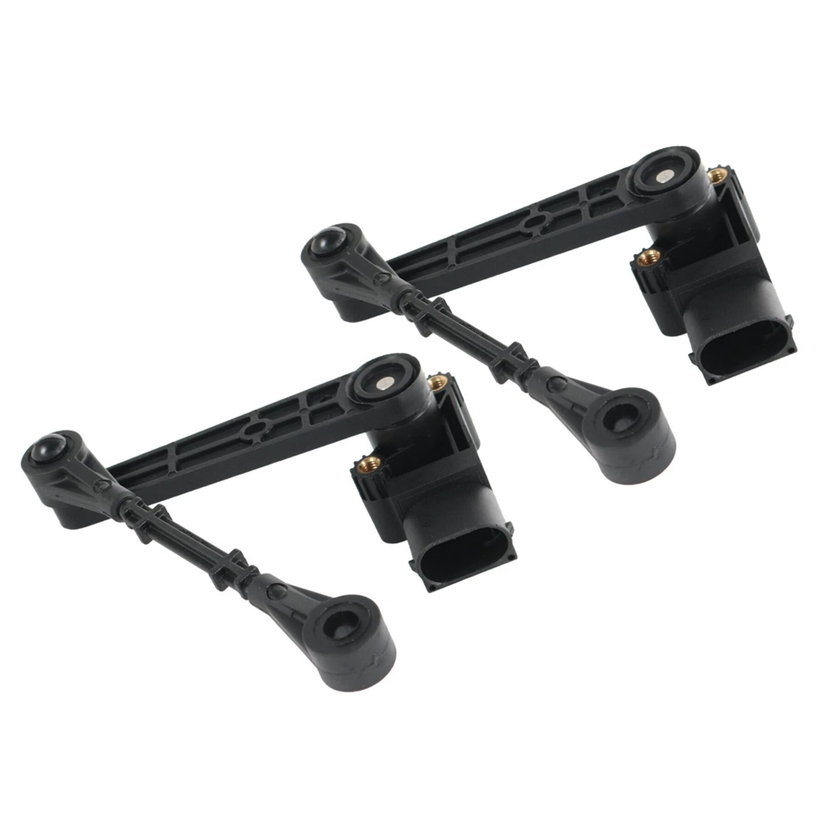 2x sensore di livello delle sospensioni pneumatiche posteriori LR023648 per Range Rover Sport 05-13