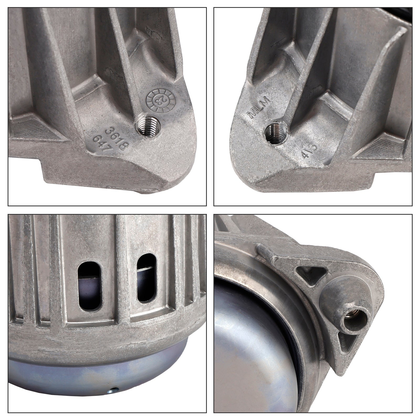 Mercedes-Benz Classe E W212 2009-2013 3x Supports moteur et support de transmission 2122406417 2122400418