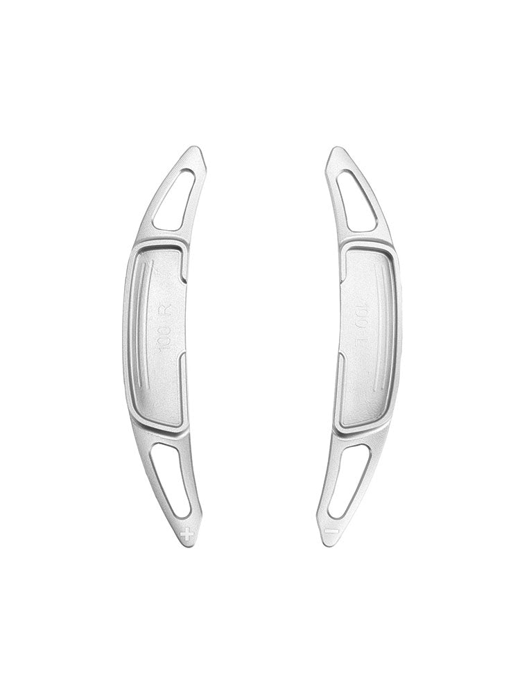 Palettes de changement de vitesse au volant pour Renault Arkana 2021-2024, aluminium argenté