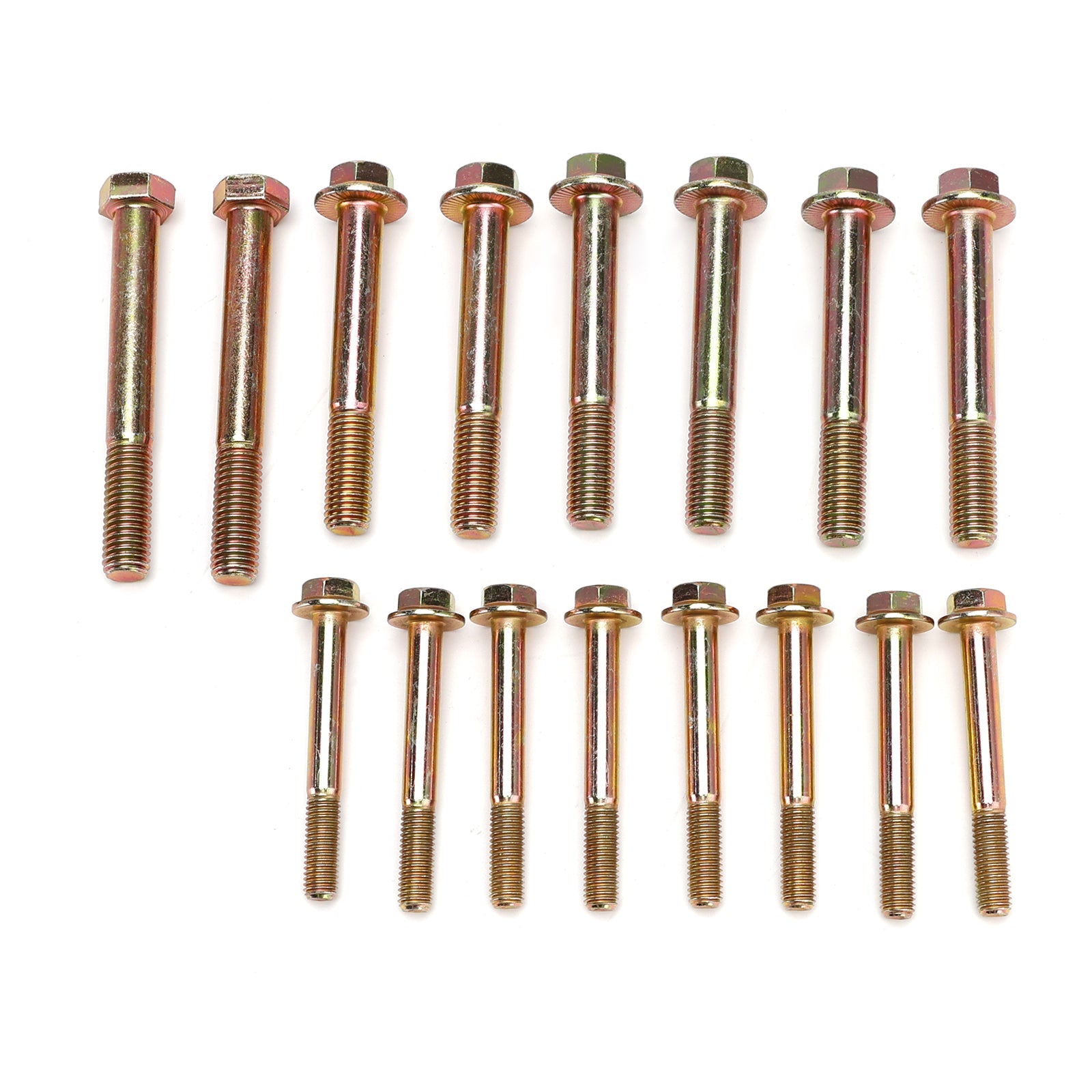 1997-2006 Pour Jeep Wrangler TJ Bras de suspension avant et arrière avec suppression du boulon à came et écrous à drapeau