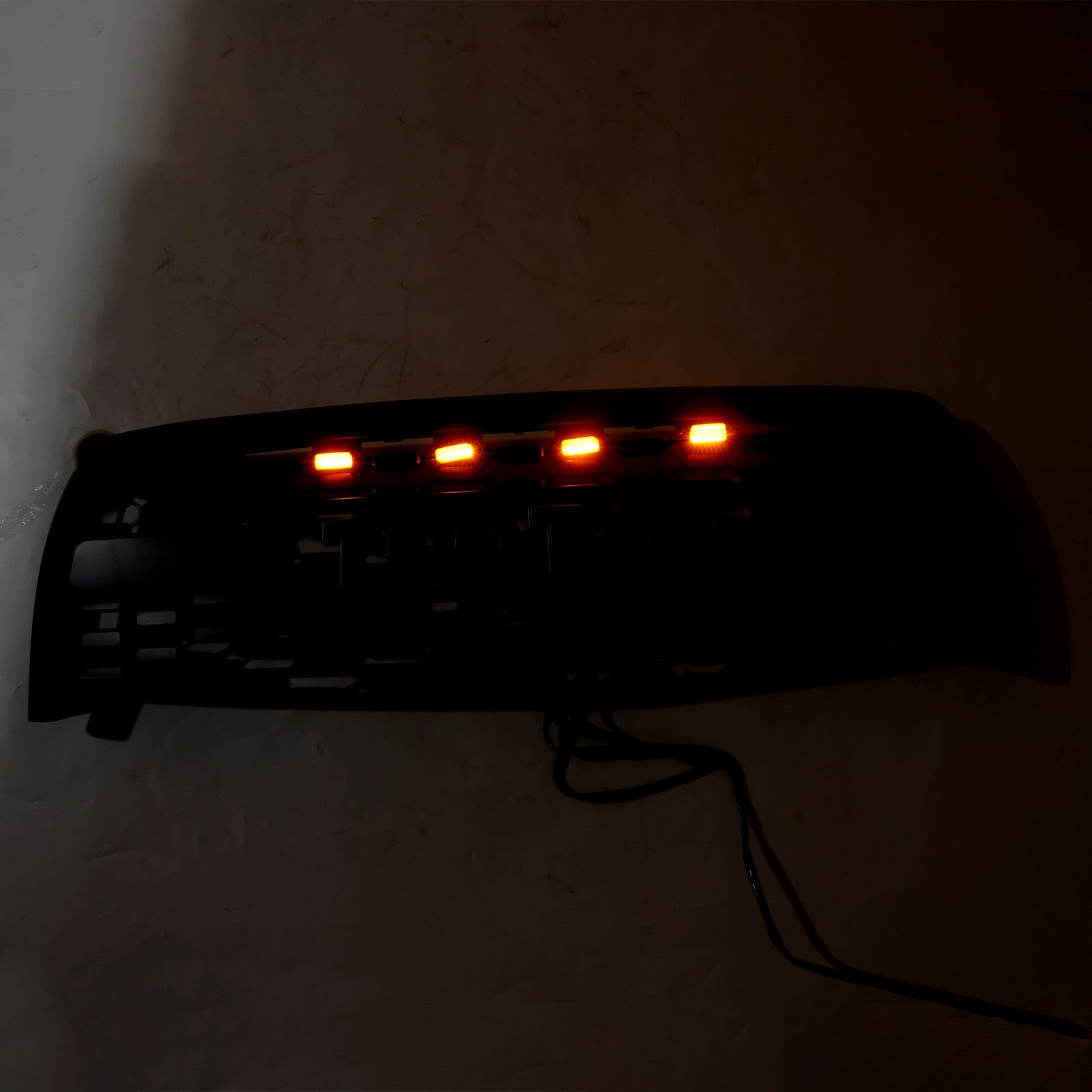 Griglia del paraurti anteriore nera opaca leggera per Toyota Tundra 2003-2006