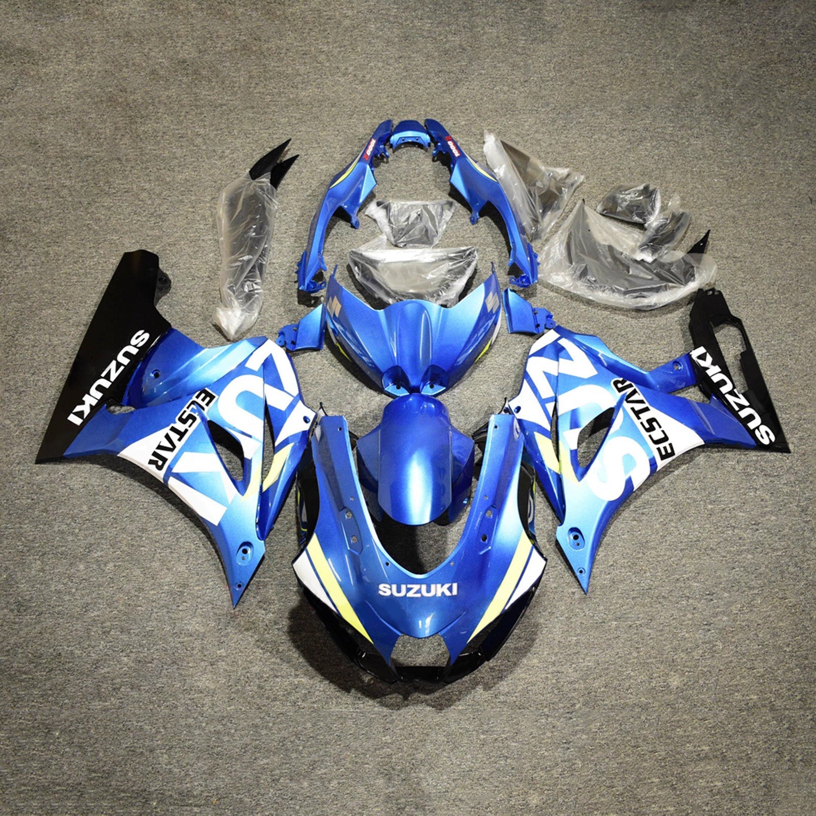 Kit de carénage injecté en plastique ABS pour Suzuki GSXR1000 2017-2025 K17