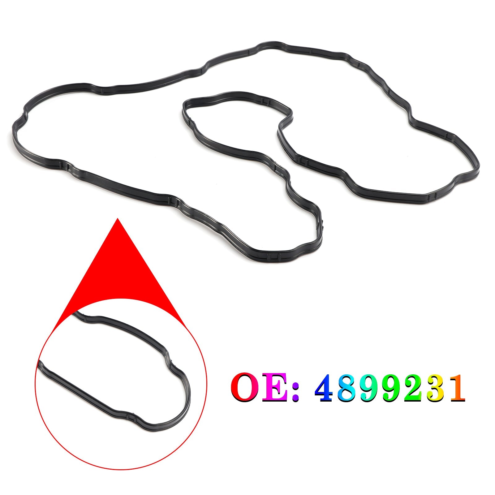 Joint de couvercle de culbuteur Cummins QSB 6,7 L B5.9 ISB 6B 4899231