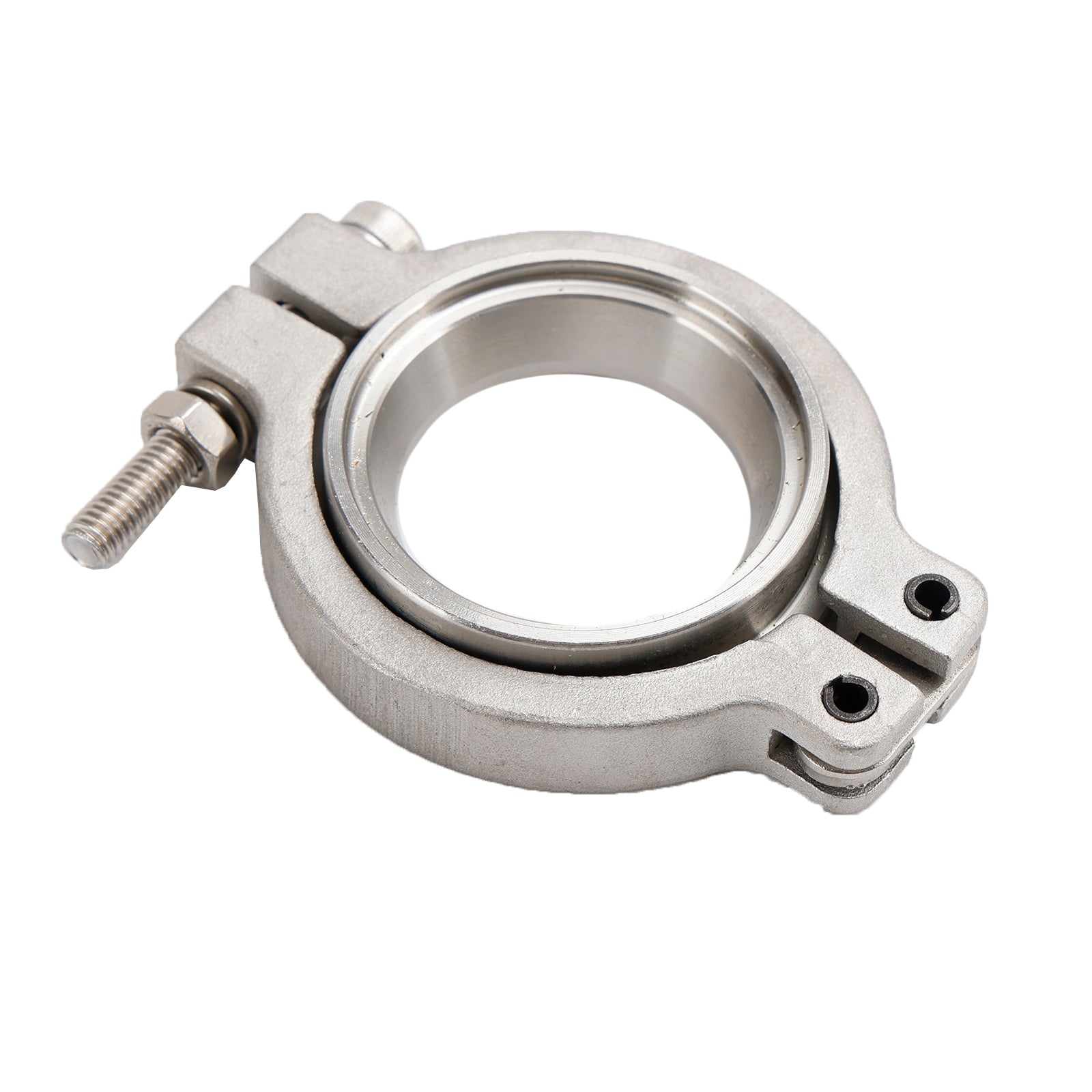 Kit de 4 colliers de serrage V-Band TiAL MV-S 38 mm pour soupape de décharge, avec vis, écrous et joints.