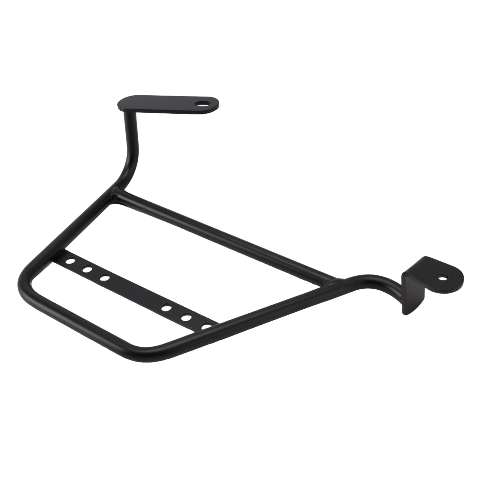 Soporte lateral de maleta para portaequipajes Negro Izquierdo - Para Guzzi V7 750cc 21-24