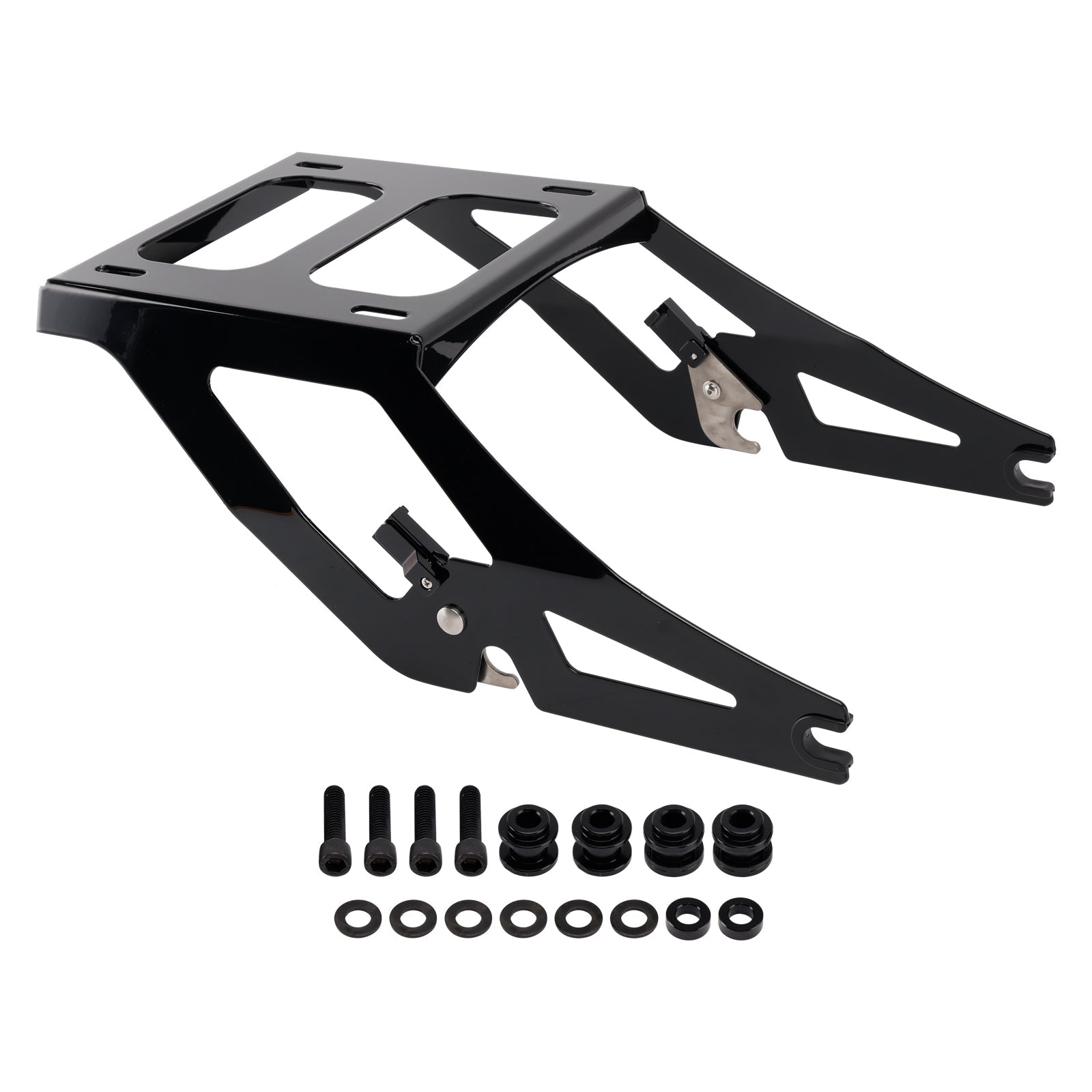 Porte-bagages de coffre noir pour Softail Low Rider FXLR 2018-2020