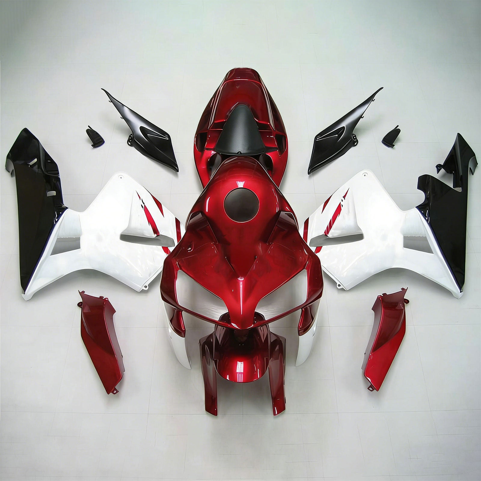 Kit de carénage par injection, carrosserie en plastique ABS pour Honda CBR600RR 2005-2006 F5