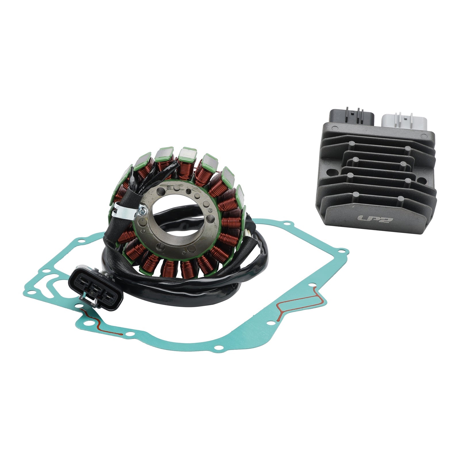 Regulador del estator del alternador con junta para Yamaha FX10 FX10M FX10RTR FX10XT 08-11