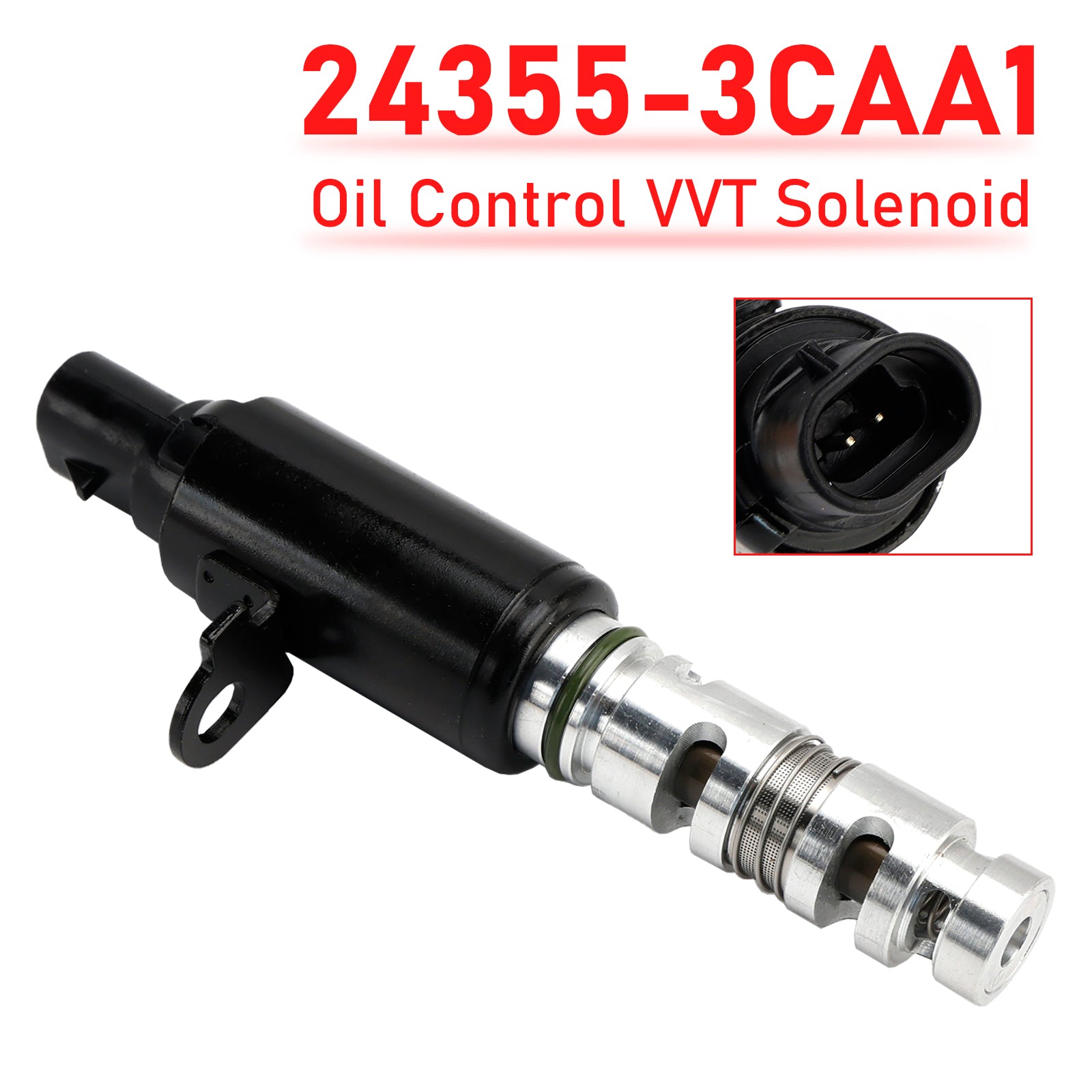 VVT-oliecontrolemagneetventiel 24355-3CAA1 voor Hyundai Santa Fe 3.5L 2010-2012