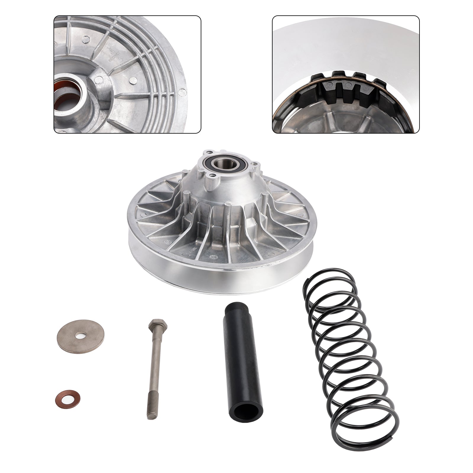 Variatore della frizione posteriore completa per Can-Am Outlander 400 2003 (420280178 e 420280173)