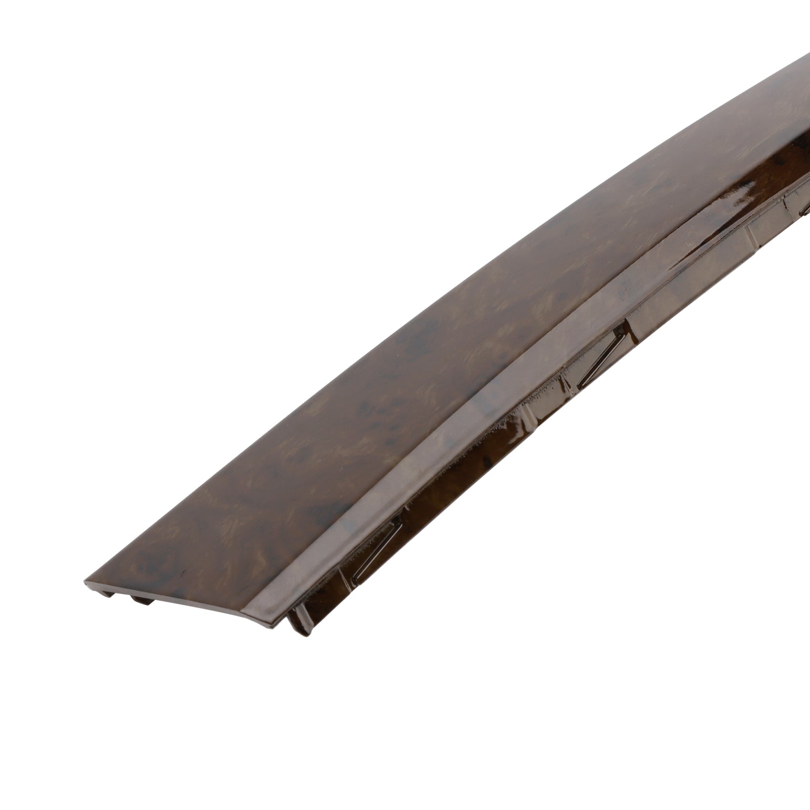 Lewa przednia klamka drzwi z orzecha włoskiego do BMW serii 5 E60 E61 (2004-2006)