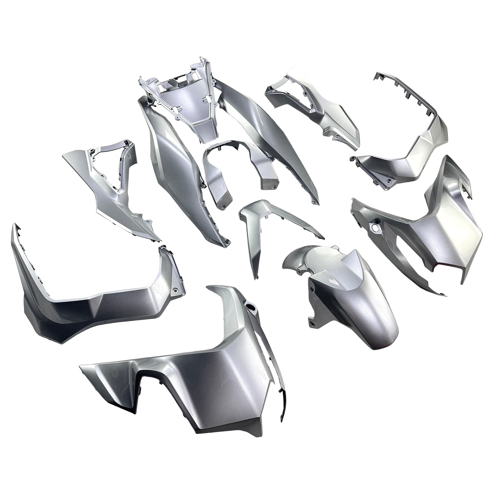 Kit de carénage injecté en plastique ABS pour Honda ADV150 ADV 150 2018-2021