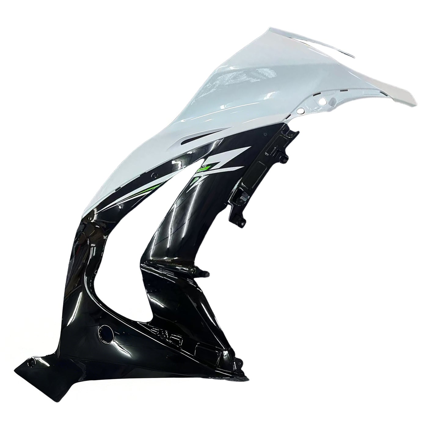 Kit de carénage injecté en plastique ABS pour Kawasaki ZX10R 2011-2015