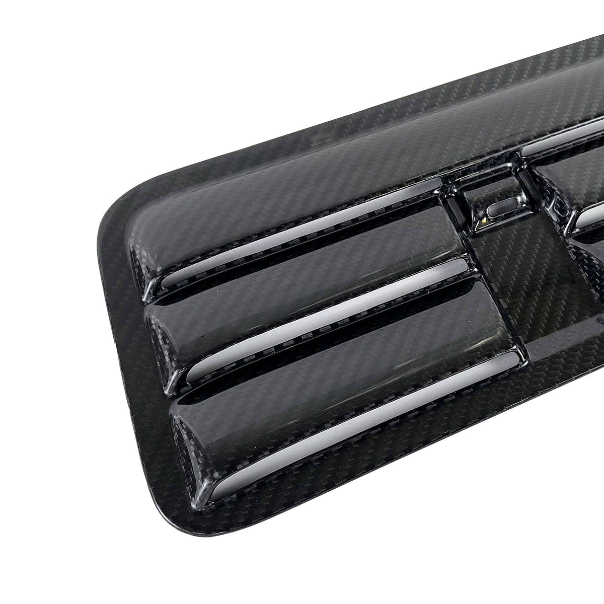 Rejilla de ventilación de fibra de carbono para Mercedes-Benz Clase G W464 W465 (2019-2026)
