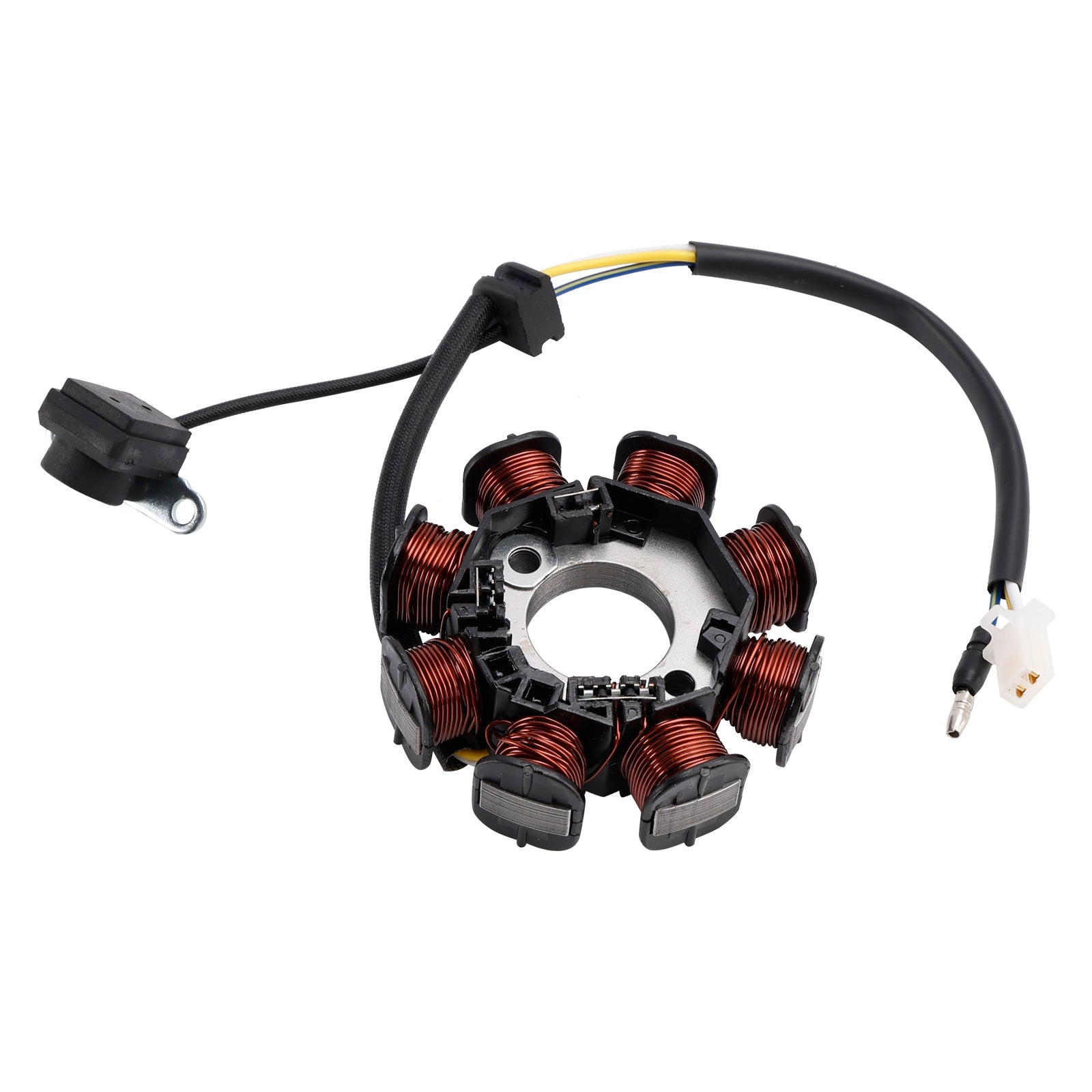 Stator 8 tuljave - 3 sinove - za Kawasaki ZX 130 XCITE 2008-2010 21003-0014