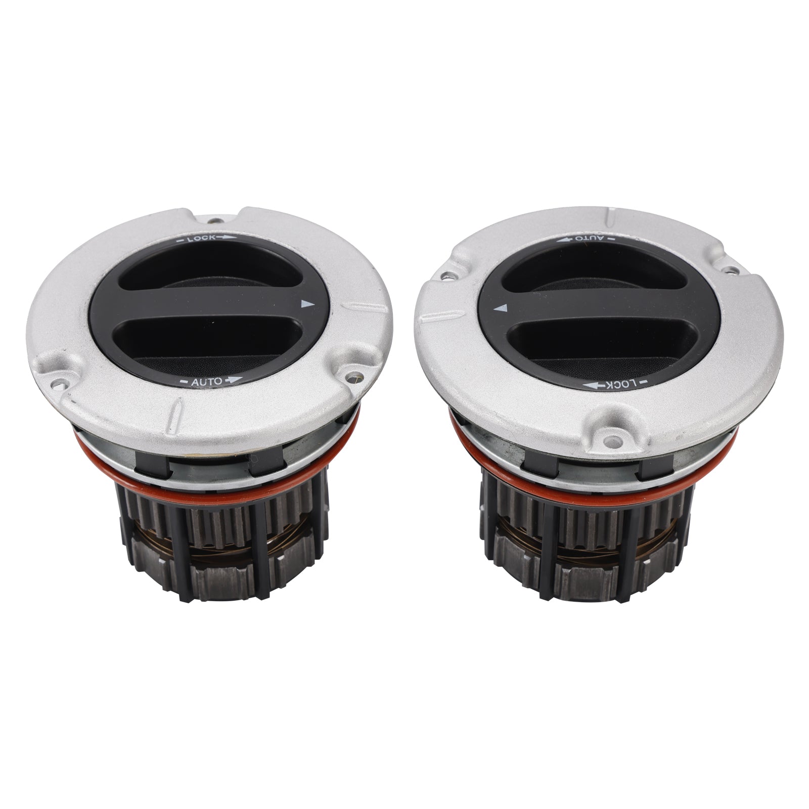 Itselukittuva etunapa (2 kpl) Ford F250, F350, F450 ja F550 Super Duty (2011-2026) -malleihin