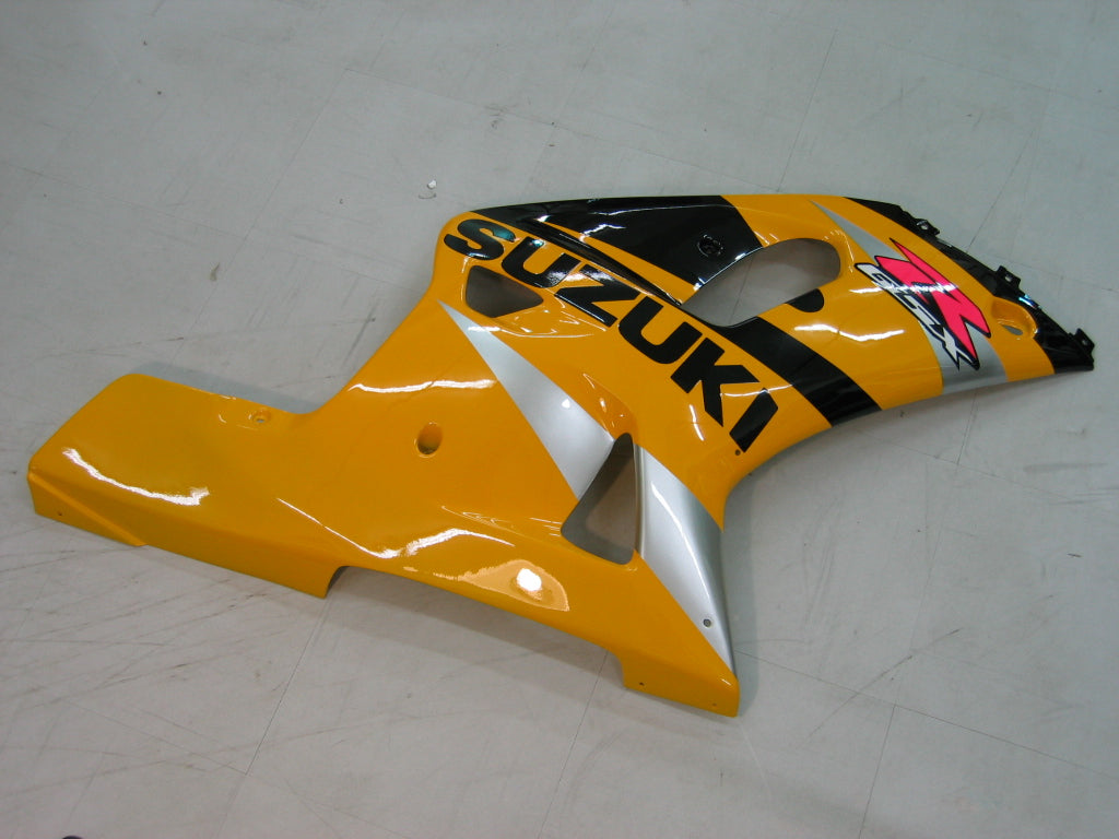 2001-2003 SUZUKI GSXR600 Kit de cámara de inyección de cuerpo de plástico Abs