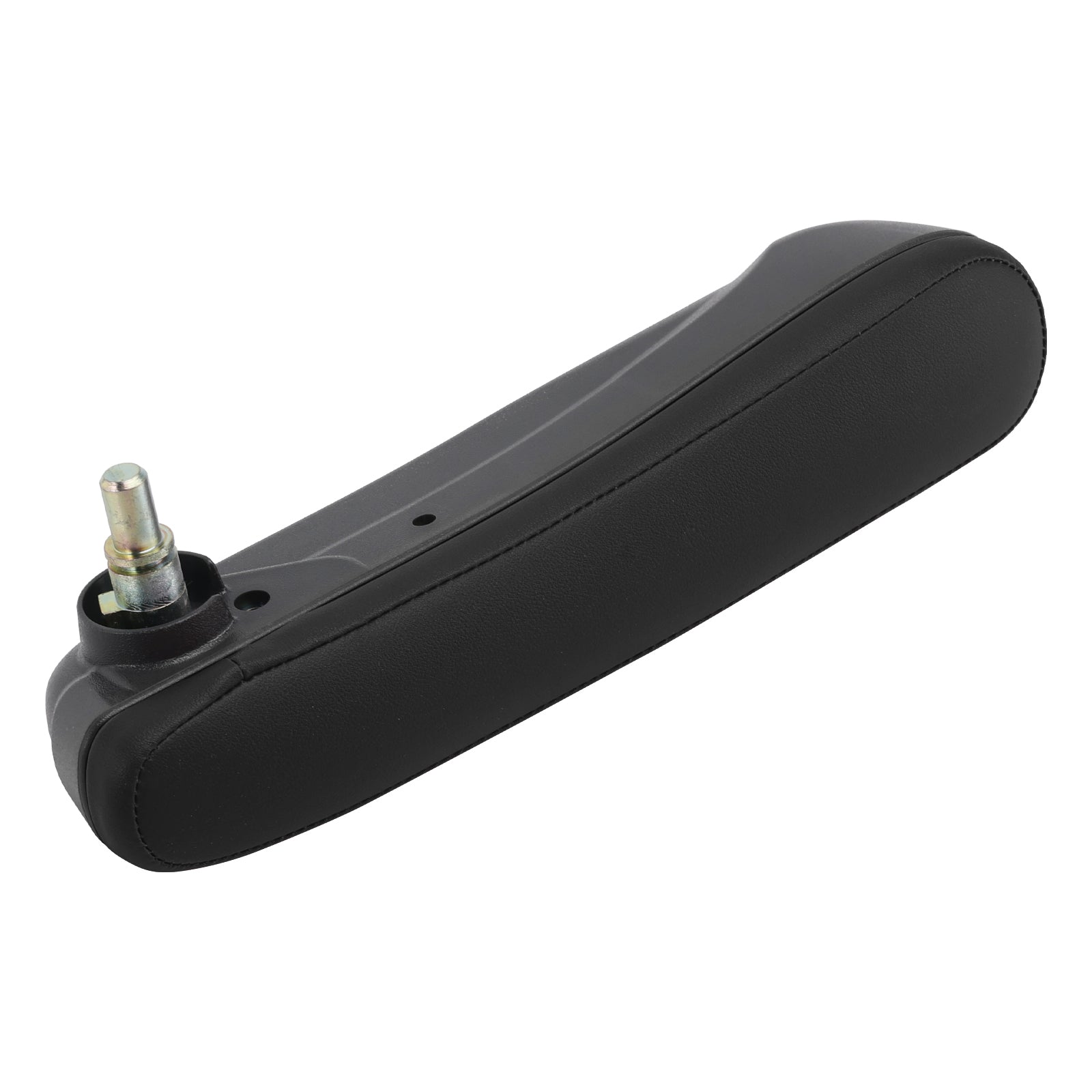 Črni levi sprednji naslon za roke 6BV31KRLAA za Fiat 500 Abarth 2016-2019