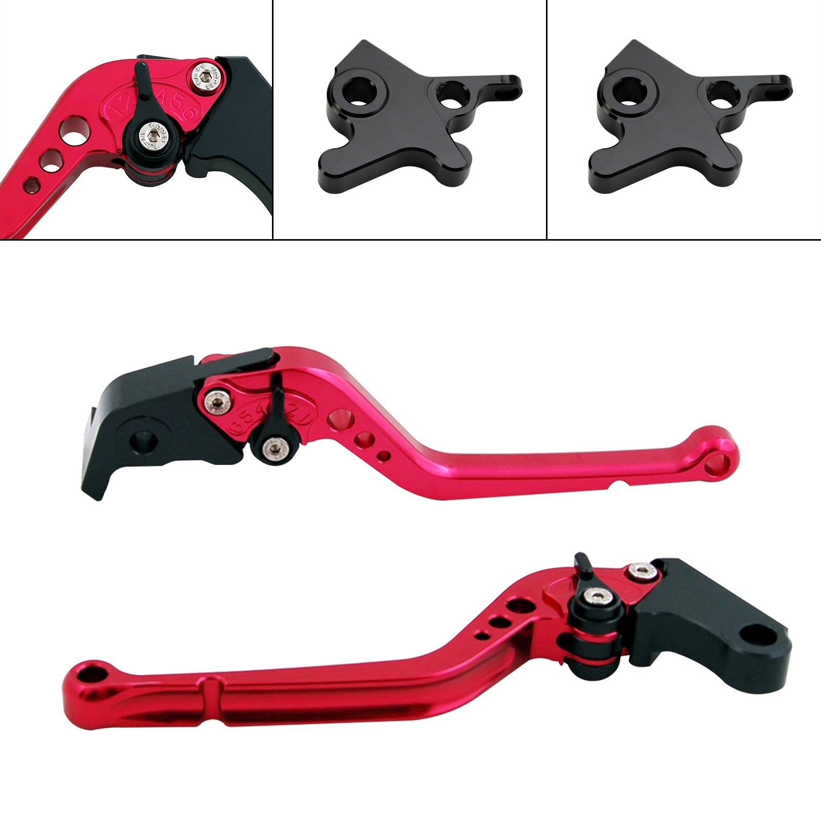 Levier de frein d'embrayage long pour Piaggio MP3 300 16-18 MP3 350 18-19