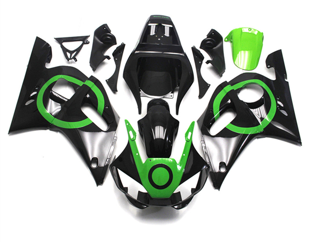 Kit de carénage à injection en plastique ABS pour Yamaha YZF 600 R6 1998-2002