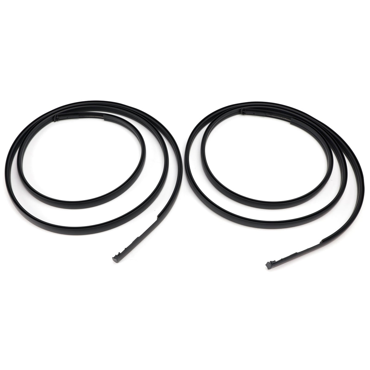 Moldura de techo izquierda + derecha de 2 piezas para Toyota Prius V 2012-2018