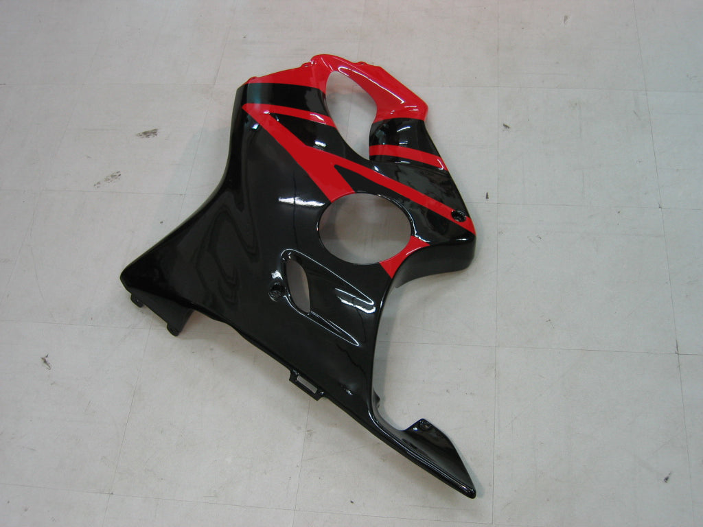 Kit de carénage par injection, carrosserie en plastique ABS, compatible avec Honda CBR600 F4i 2001-2003