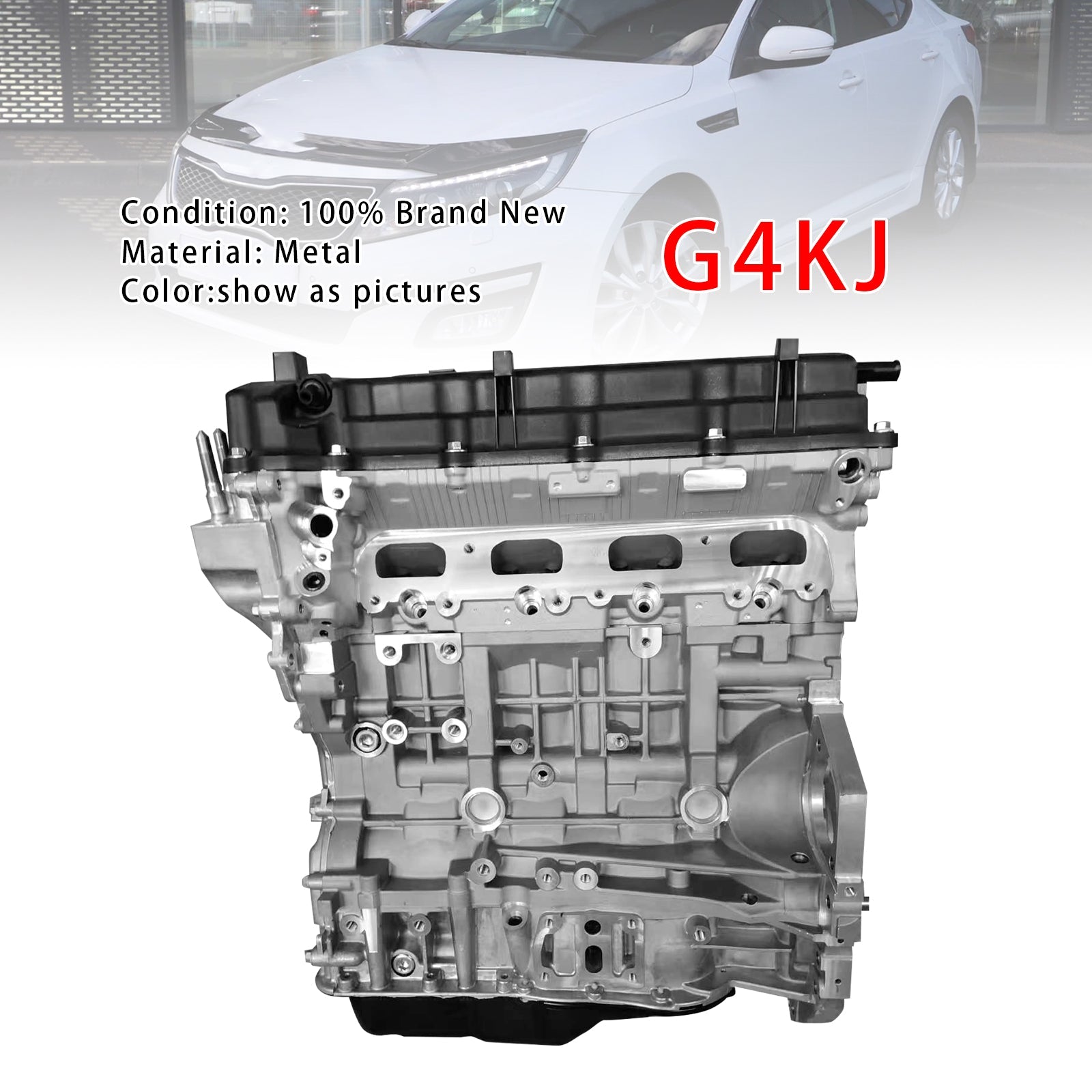 Bloc-moteur G4KJ (ancien modèle) pour Kia Sportage 2.4L 2014-2016