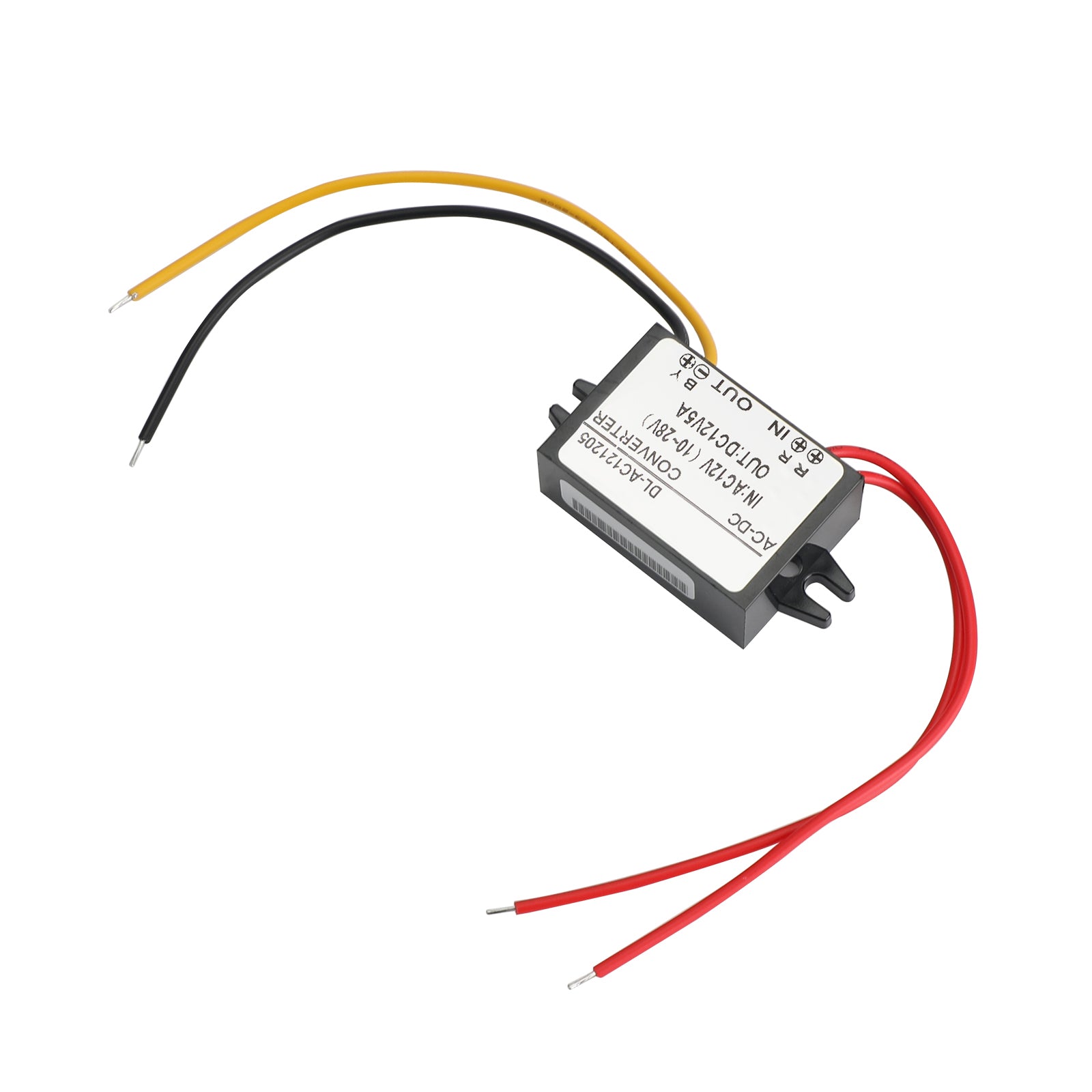 AC 10-28V À DC 12V 5A Convertisseur Abaisseur Module D'Alimentation Abaisseur