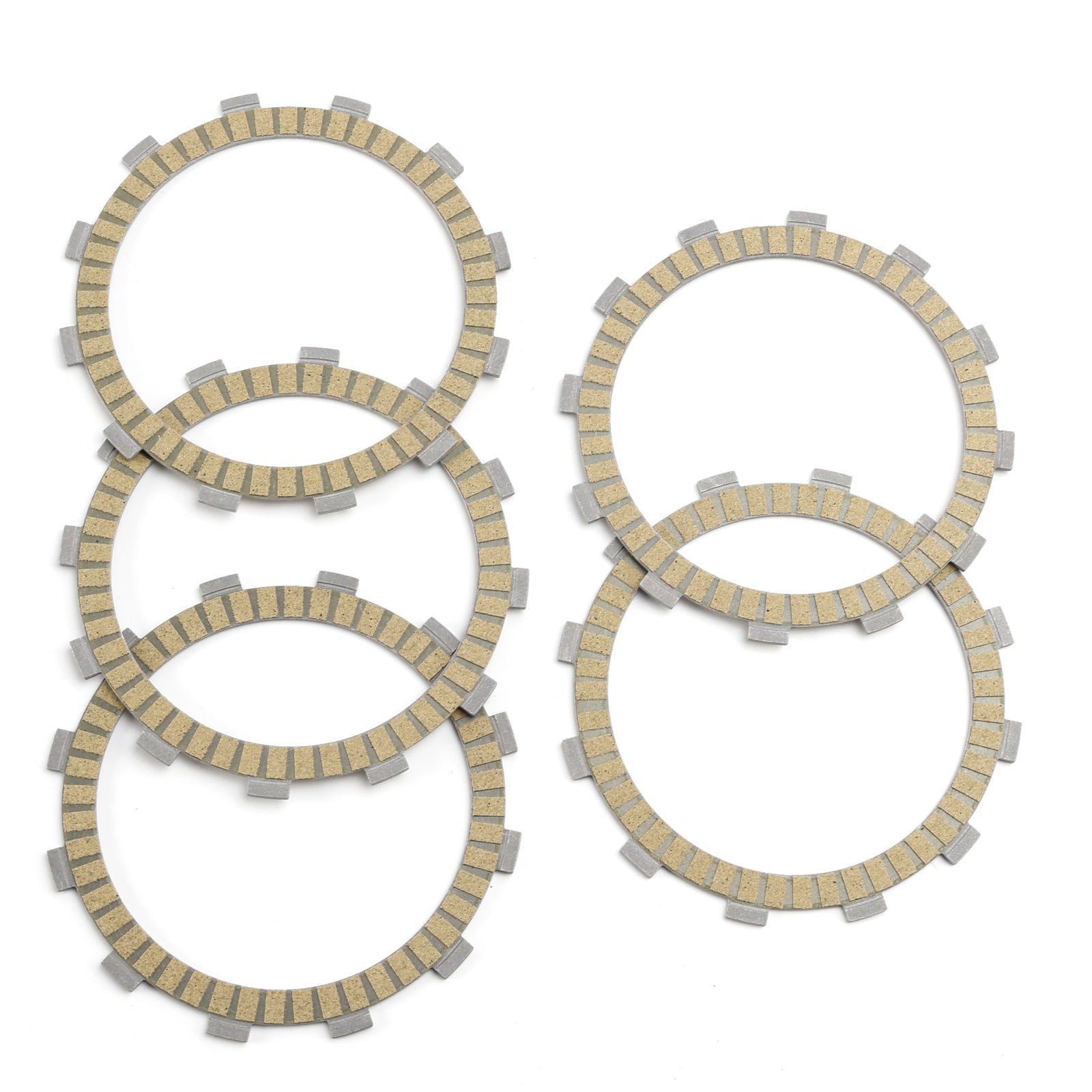 Kit de disco de embrague para Kawasaki EX250 Ninja 250 250R 1988-2007 13088-1013