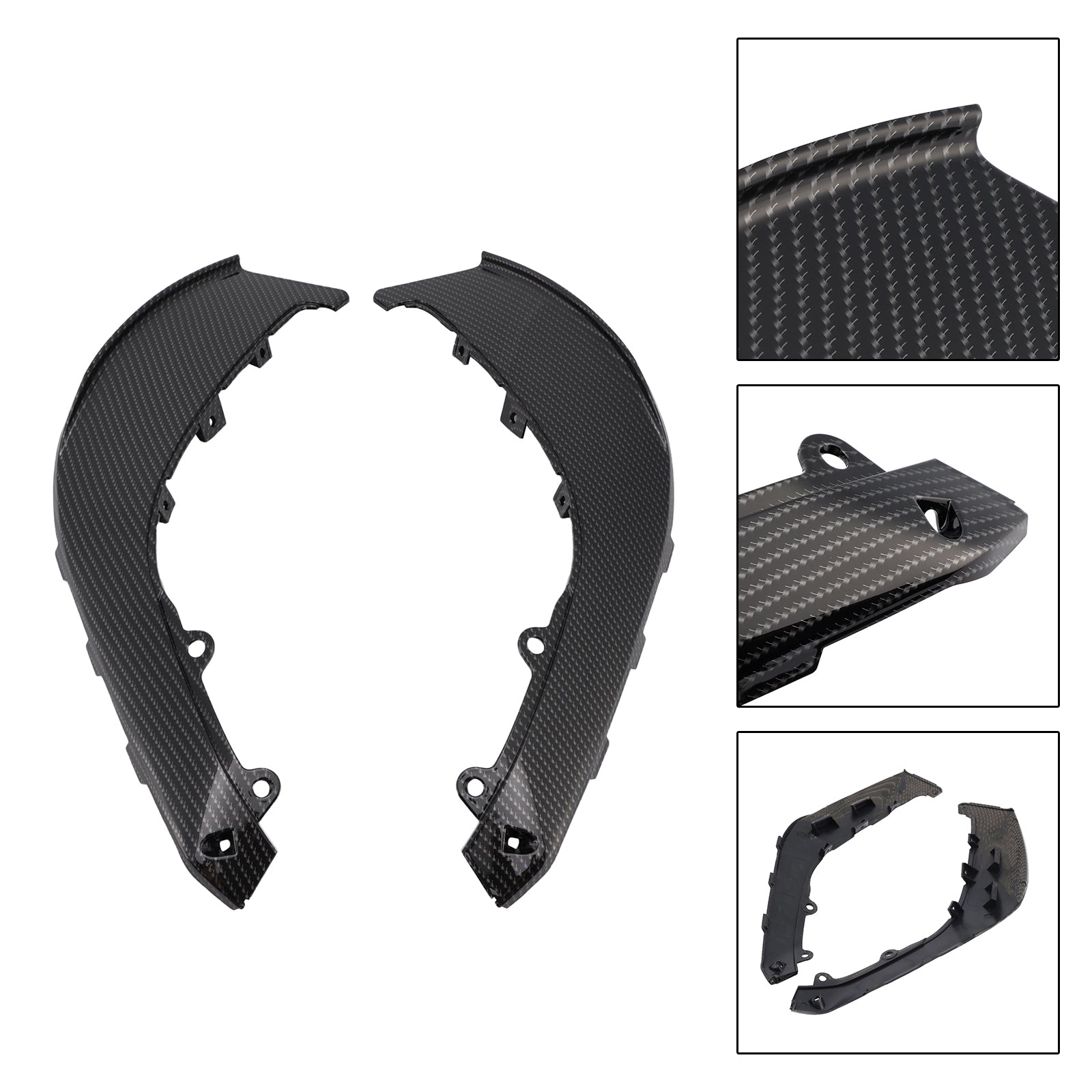 Ylävalo, sivupaneelit, runko ja huppu Aprilia RSV4 2021-2024