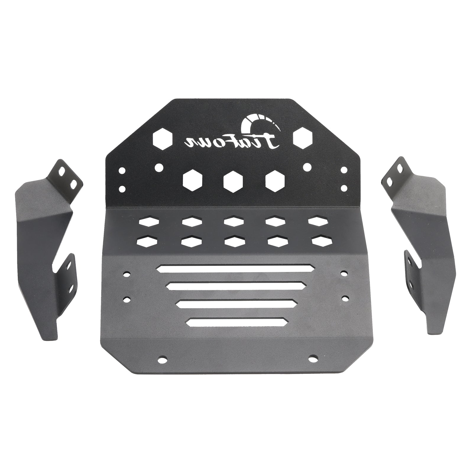 Czarna płyta ochrony silnika dla Honda CT125 Trail 125 2020-2024